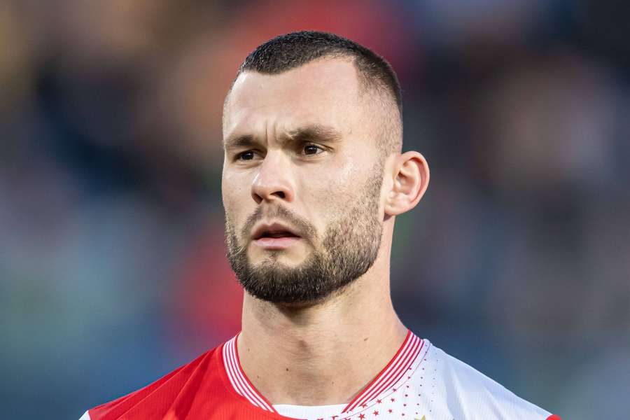 Útočník Erik Prekop protrhl střeleckou smůlu ve Slavii.