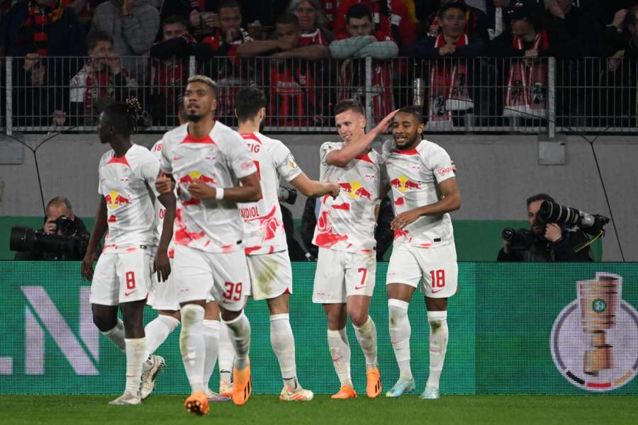 RB Leipzig are looking to regain the DFB Pokal a year after lifting the trophy