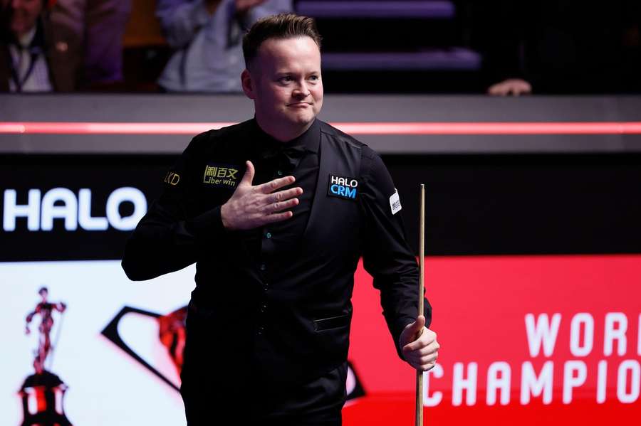 Shaun Murphy freut sich über seinen Final-Einzug.