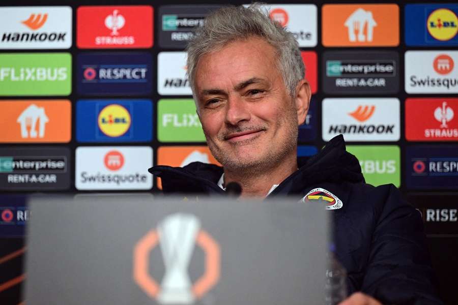 Mourinho, allenatore del Fenerbahce