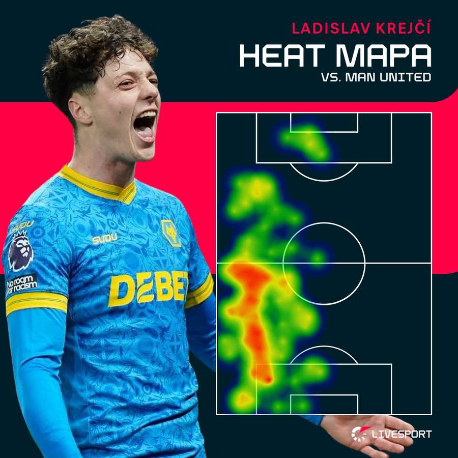 V těchto prostorech se Krejčí pohyboval.