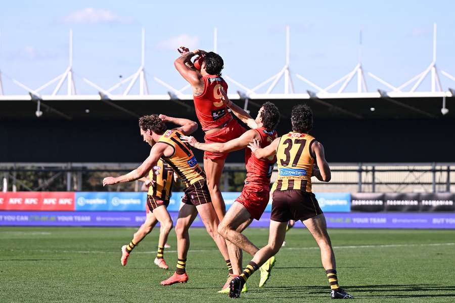 2027 will be the final year of Hawthorn playing home games in Launceston.