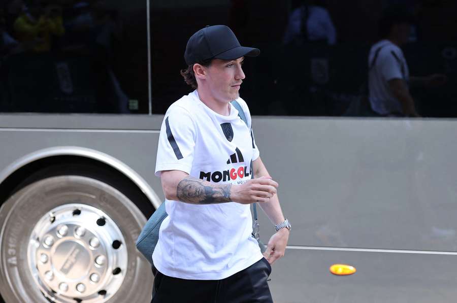 Fulham star Harry Wilson.