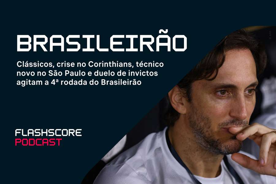 Brasileirão é o foco do debate no novo episódio do Flashscore Podcast