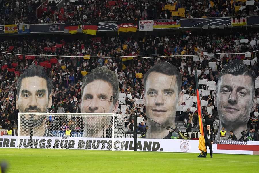 Lebende DFB-Legenden, die gebührend gefeiert wurden.
