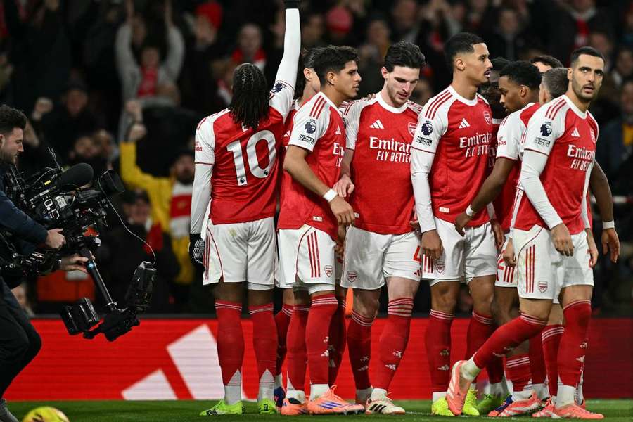 Arsenal vyhrál jednoznačným způsobem. Arsenal vyhrál jednoznačným způsobem.