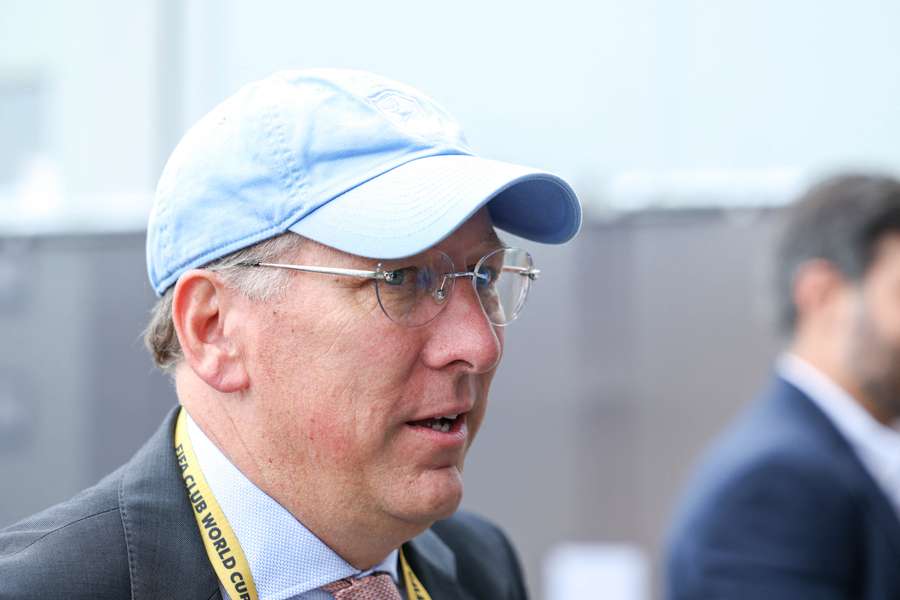 John Textor is set to remove himself from day-to-day management at Lyon.