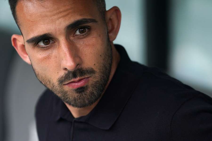 Gil Lameiras, treinador do Vitória SC