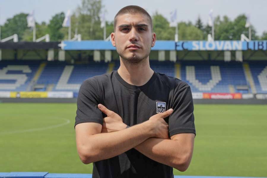 Aleko Basiladze se stal posilou Slovanu Liberec.