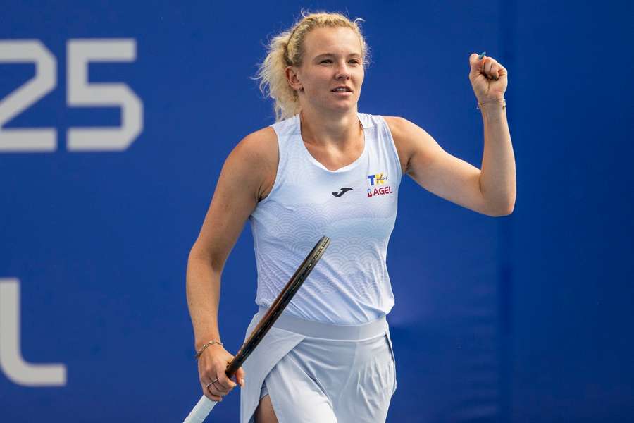 Kateřina Siniaková zvládla vstup do kvalifikace v Soulu.
