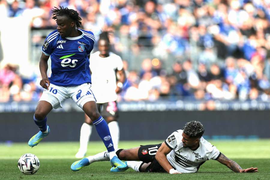 Junior Mwanga dello Strasburgo