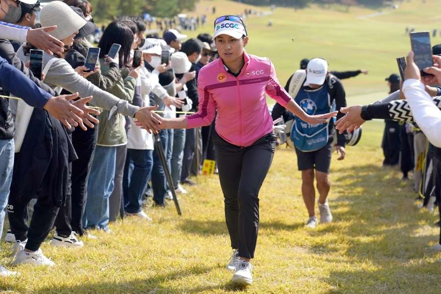 Thailand sensation Atthaya Thitikul becomes women's golf number one