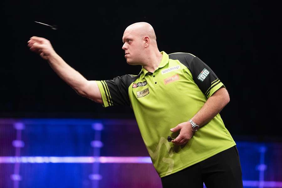 Michael van Gerwen treft Chris Dobey in de kwartfinales