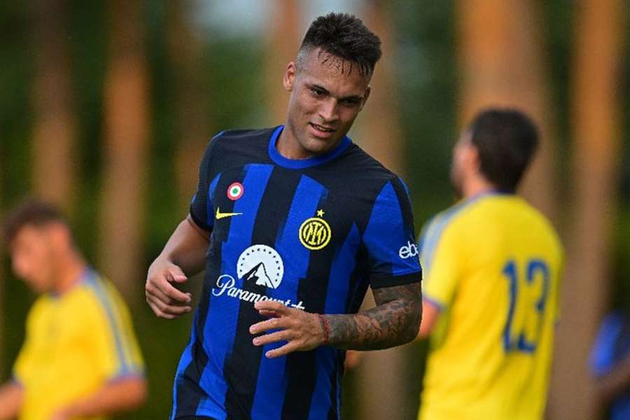 Lautaro Martínez esteve em destaque