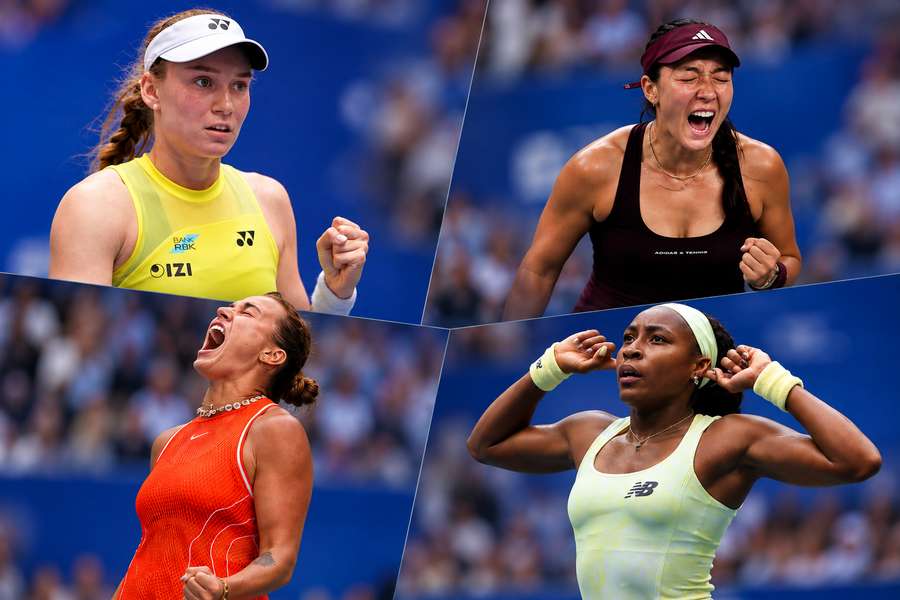 Cztery półfinalistki US Open Cztery półfinalistki US Open