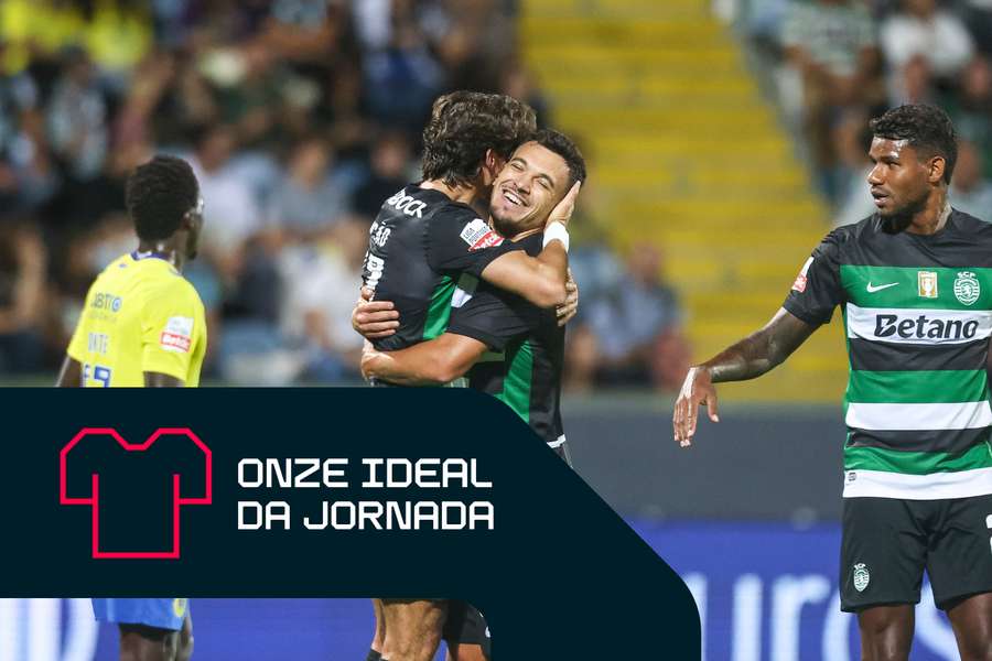 Trincão foi o jogador mais pontuado da 5.ª jornada
