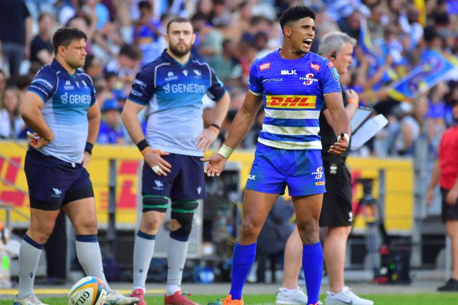 Sacha Feinberg-Mngomezulu will be back in blue on Friday night