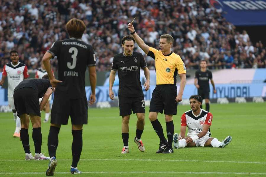 Borussia Mönchengladbach hat bei Eintracht Frankfurt mit 0:2 verloren.