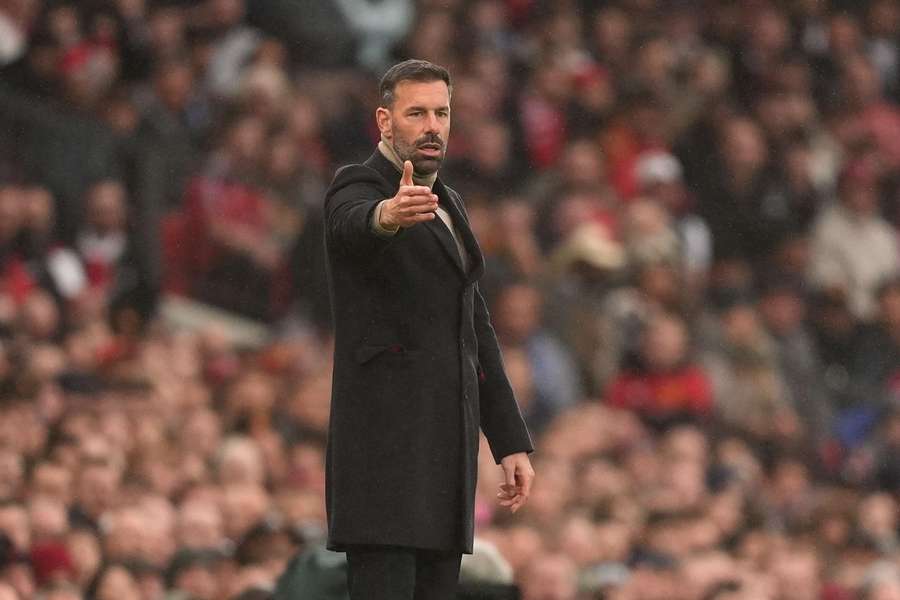 Ruud Van Nistelrooy vor Engagement in Leicester
