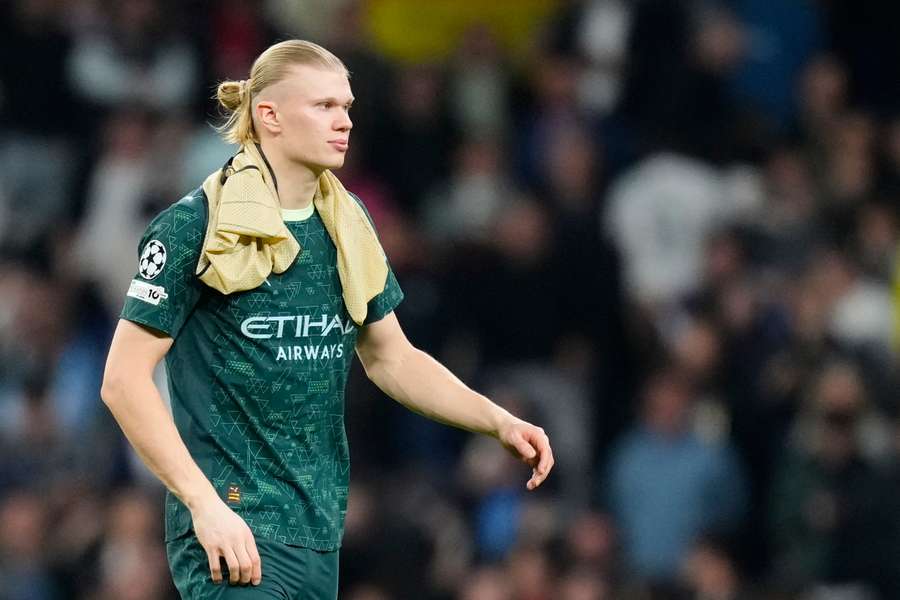 Haaland é o artilheiro da Premier League com 22 gols