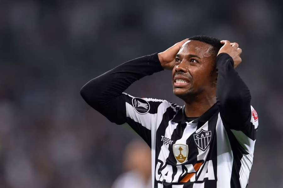 Robinho przebywa w więzieniu od 21 marca