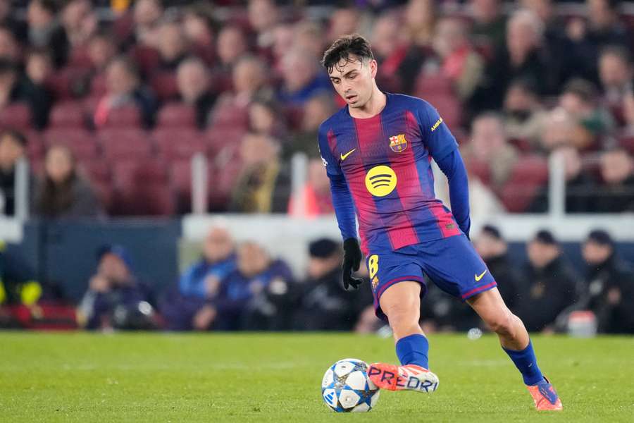 Pedri má v dresu Bracelony už 150 startů v LaLize. Pedri má v dresu Bracelony už 150 startů v LaLize.