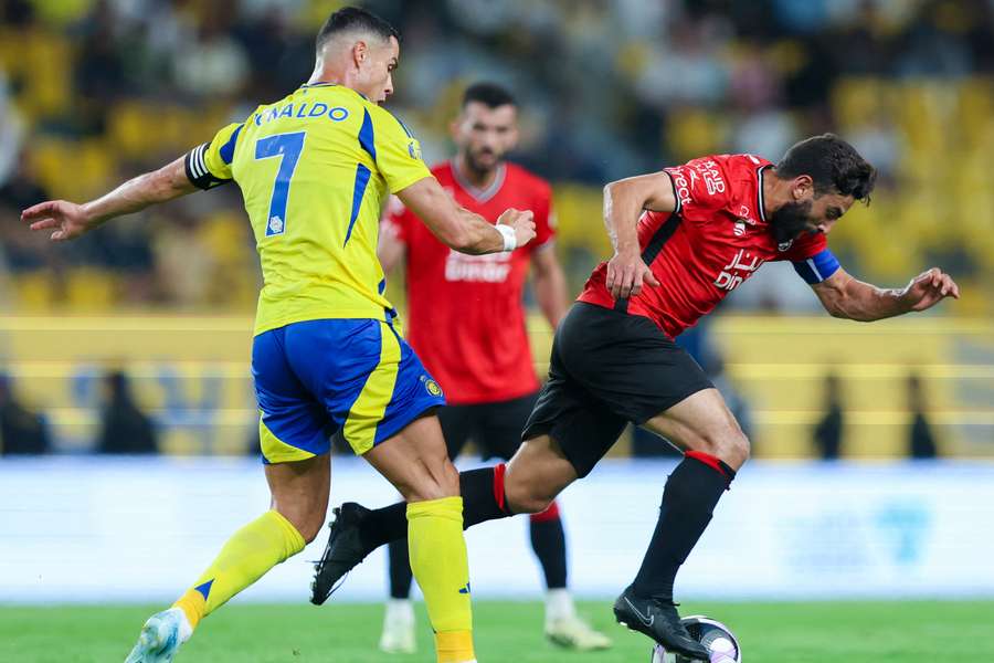 Cristiano Ronaldo marcou, mas o Al-Nassr não ficou com a vitória