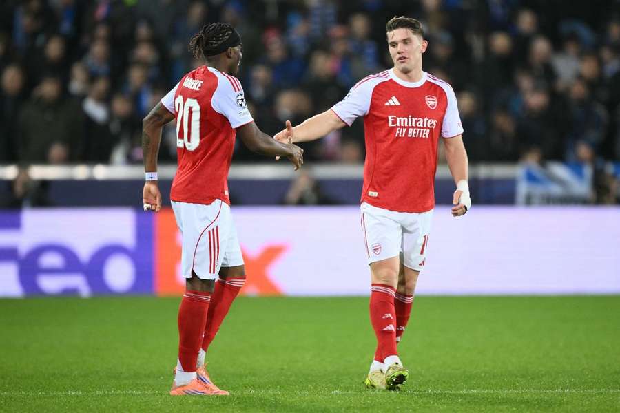 Gyökeres, ex-Sporting, atualmente no Arsenal Gyökeres, ex-Sporting, atualmente no Arsenal