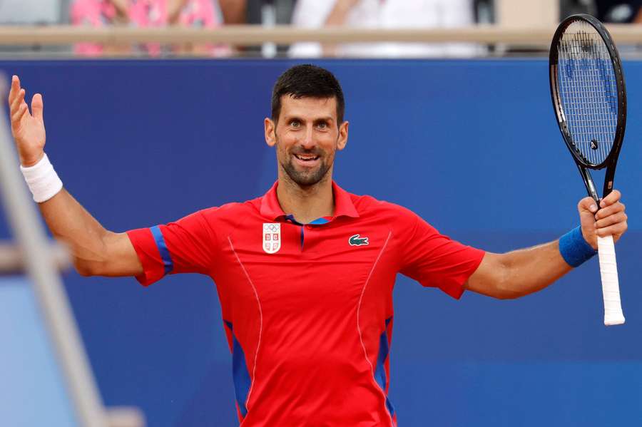 Novak Djokovic spielt in Paris um Gold