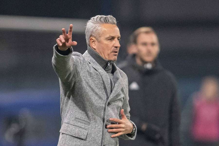 Trenér Olomouce Tomáš Janotka se může cítit v ohrožení Trenér Olomouce Tomáš Janotka se může cítit v ohrožení