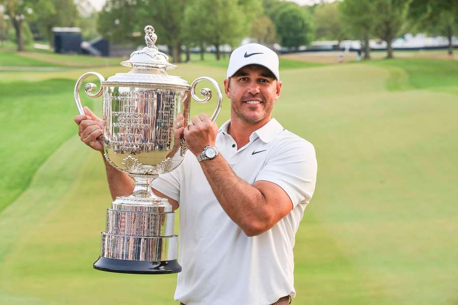 Koepka is the defending champion