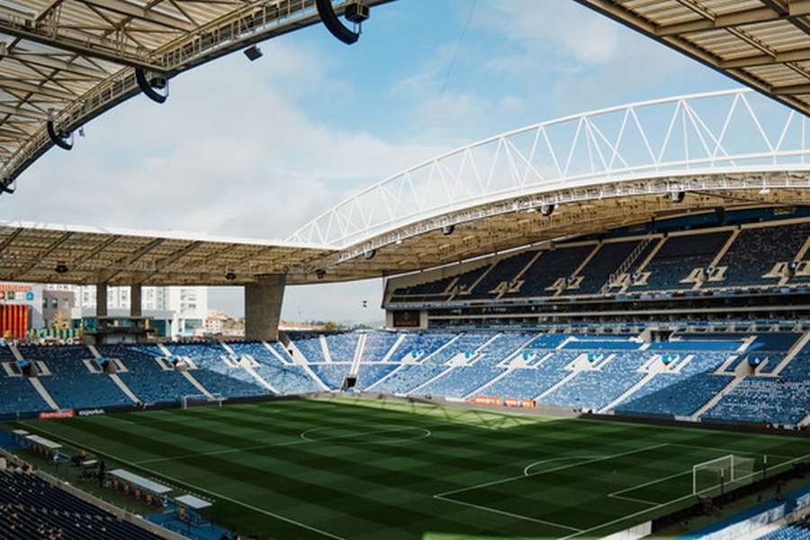 Estádio do Dragão, casa do FC Porto