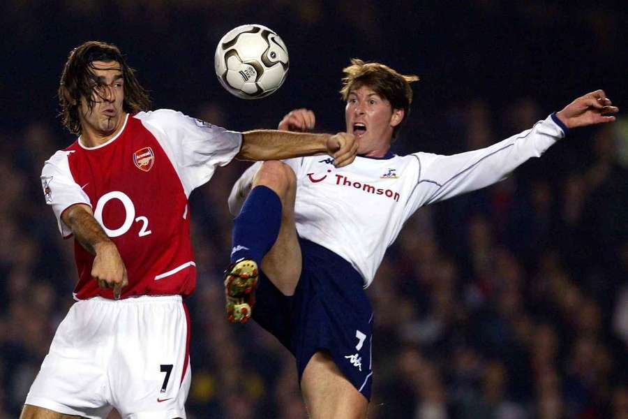 Robert Pirès byl dalším hostem Petra Čecha, vzpomínal na derby s Tottenhamem.