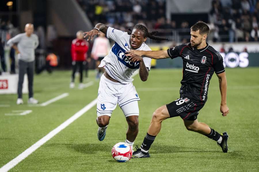 Fotbalisté Besiktase ani RFS Riga do Konferenční ligy nepostoupili