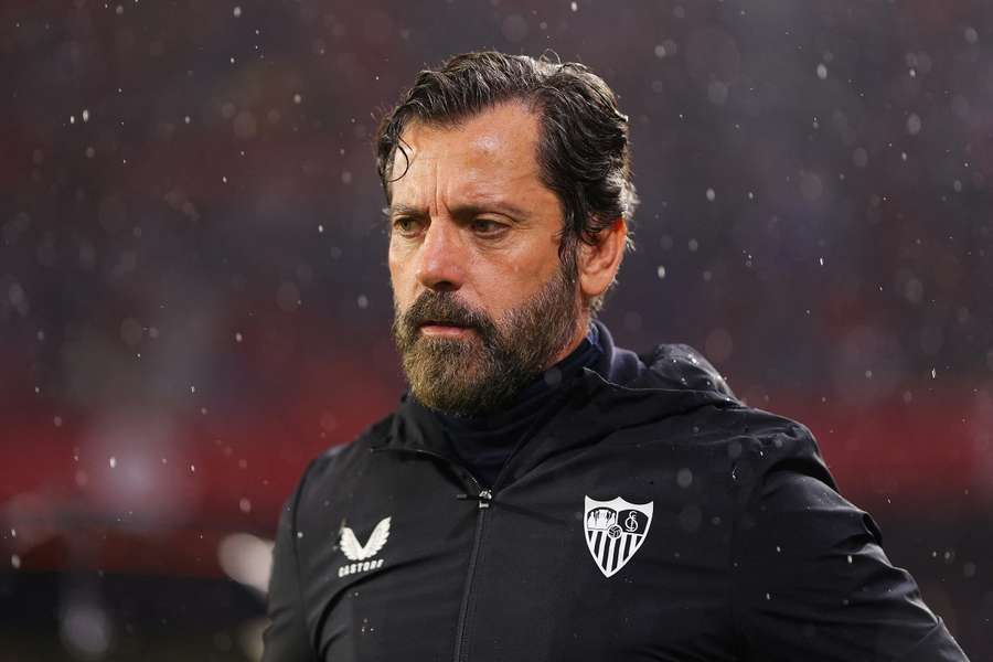 Quique Sánchez Flores, entrenador del Sevilla