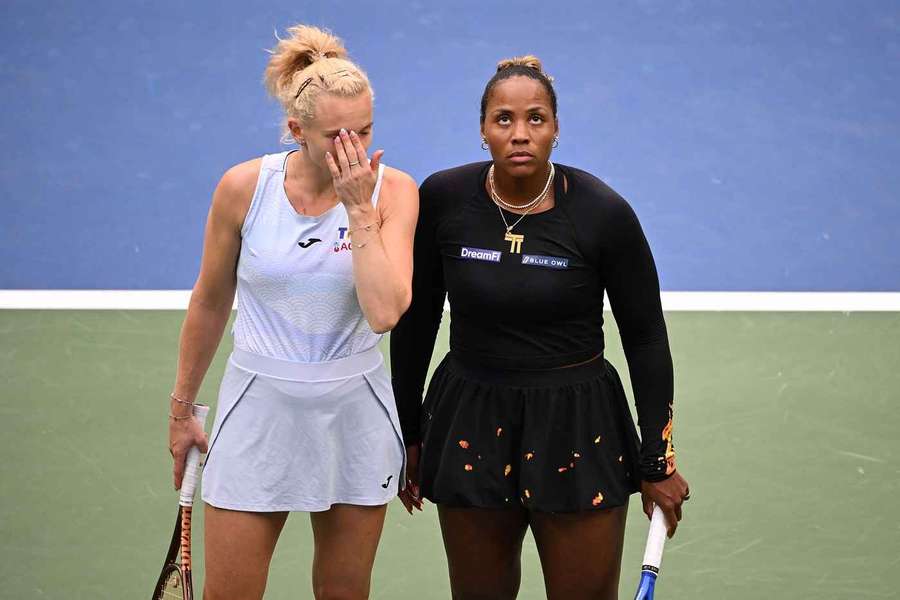 Siniaková s Townsendovou na finále v Rijádu nedosáhly. Siniaková s Townsendovou na finále v Rijádu nedosáhly.