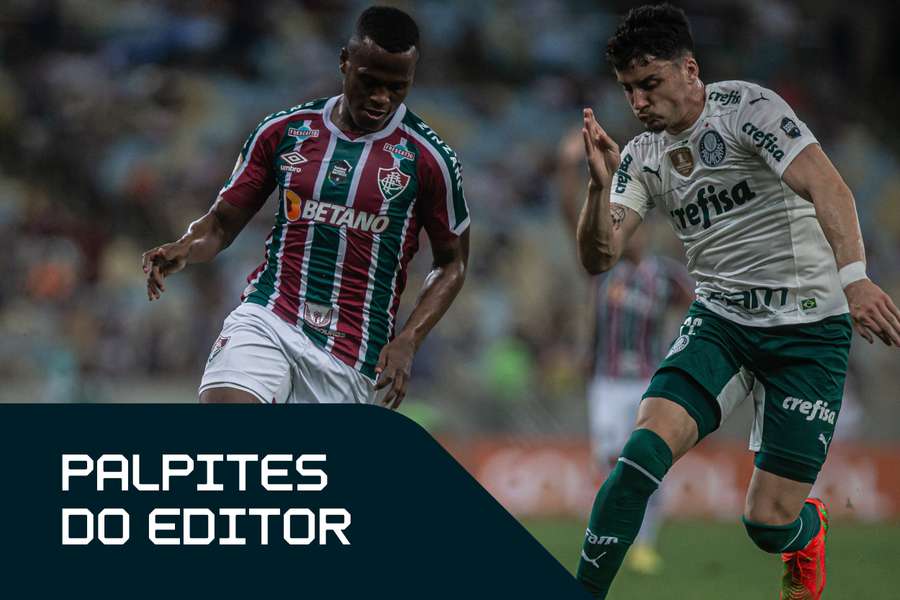 Flu e Palmeiras fazem um dos grandes jogos da rodada