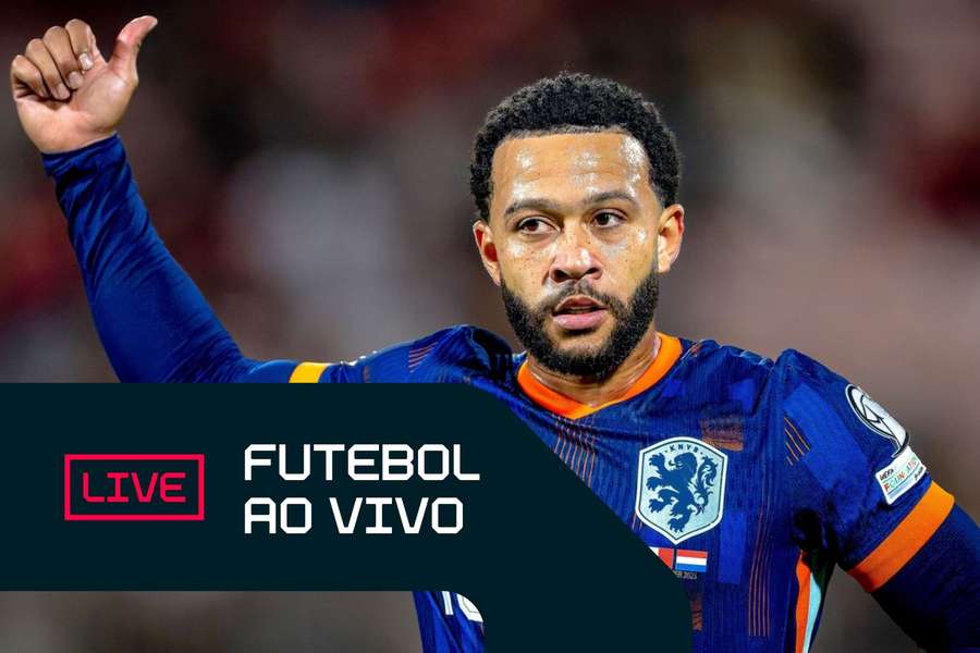 Holanda de Memphis Depay encara a Finlândia neste domingo (12)