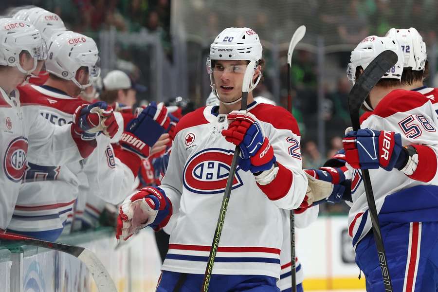 Slafkovský naštartoval Montreal za obratom. 