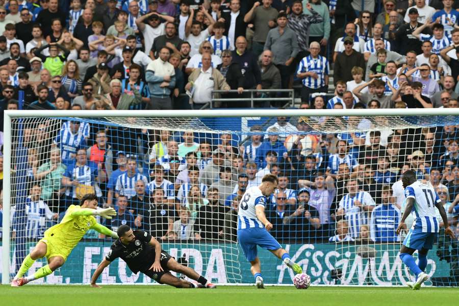 Manchester City pokonany. Wielki powrót i zwycięstwo Brighton Manchester City pokonany. Wielki powrót i zwycięstwo Brighton