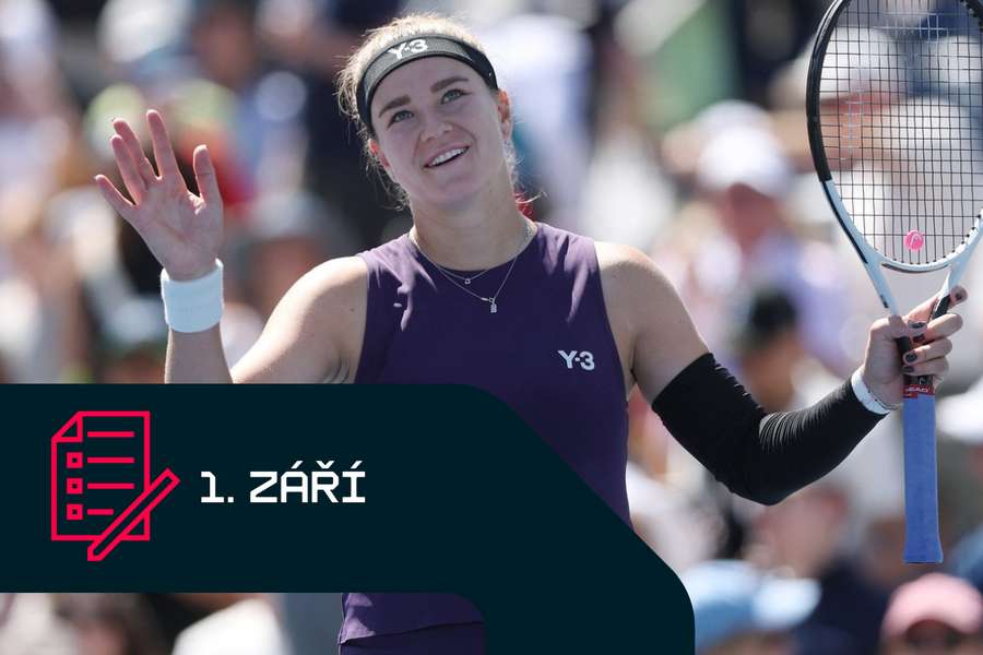 Karolína Muchová obhajuje body z loňského semifinále.