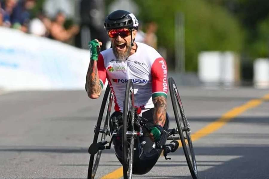 Luís Costa perdeu bronze nos Jogos Paralímpicos devido a doping