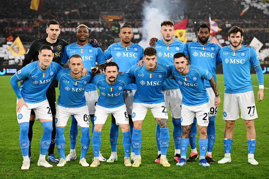Napoli will be without a number of players for their game against Monza