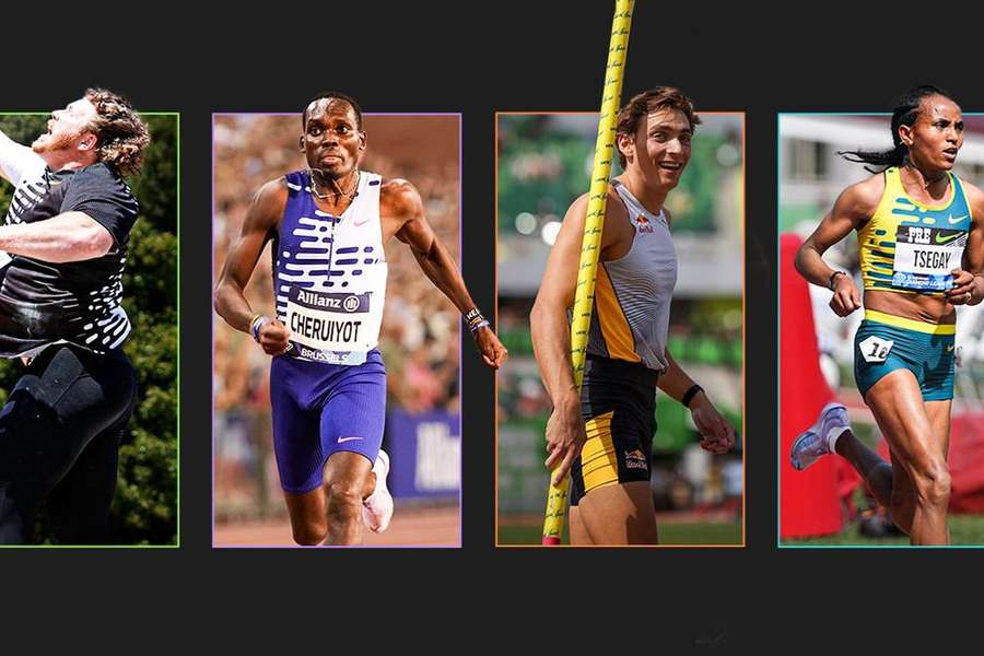 El Atletismo Mundial ratifica los récords de Crouser, Duplantis y Tsegay