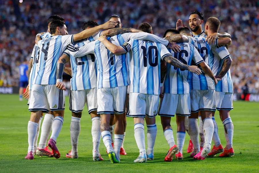 Goycochea confia na experiência da seleção argentina em busca do tetra Goycochea confia na experiência da seleção argentina em busca do tetra