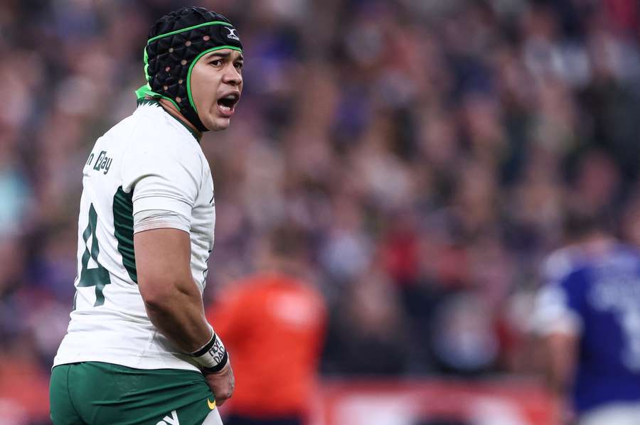 Cheslin Kolbe is hoping for a first win as a Springbok player in Ireland.