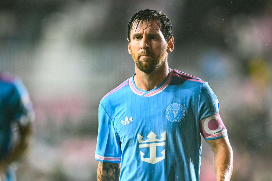Messi ainda é presença incerta para a partida