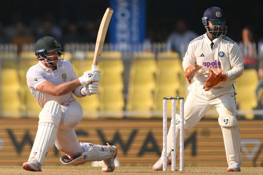 South Africa's Tristan Stubbs help set a massive victory target for India.