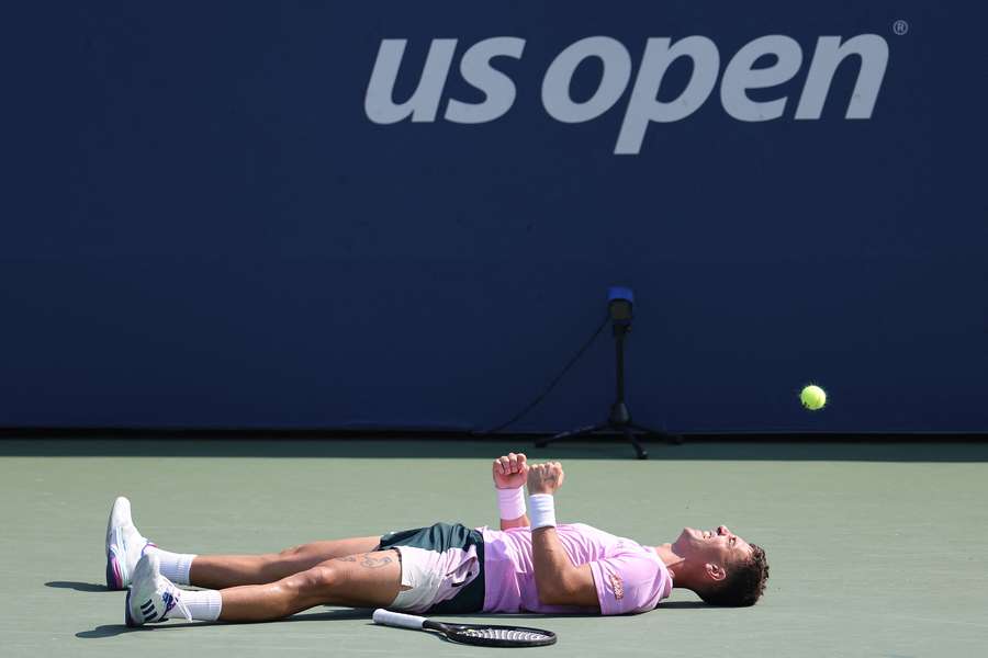 La gioia di Thanasi Kokkinakis