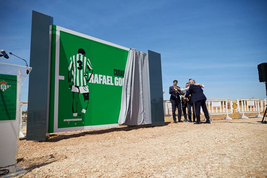 La futura Ciudad Deportiva Rafael Gordillo